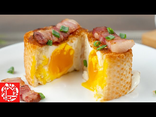 Необычайно вкусный и быстрый завтрак из яиц на каждый день