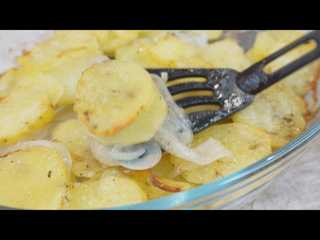 Лучшая картошка в духовке