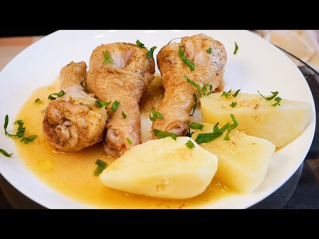 Самые вкусные куриные ножки