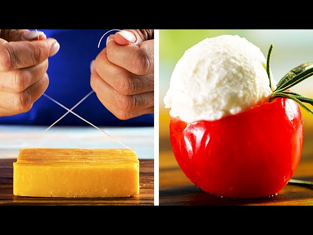 Как нарезать любой сыр