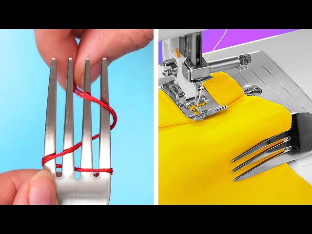 Гениальные хаки для шитья и одежды, которые повысят ваше мастерство