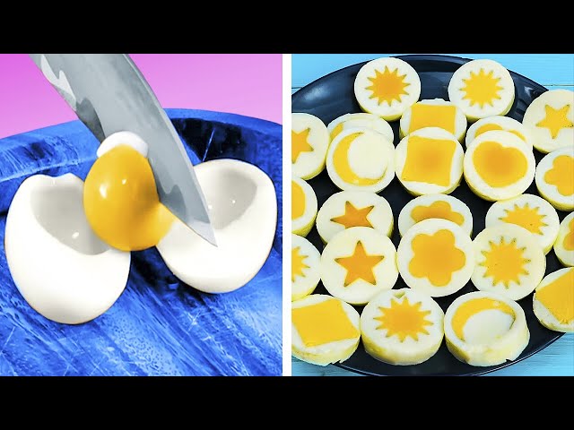 Простые рецепты блюд с яйцами