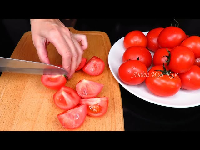 Домашние вяленые томаты в духовке