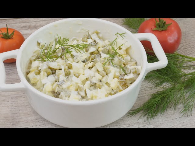 Салат на каждый день: дёшево, быстро и вкусно