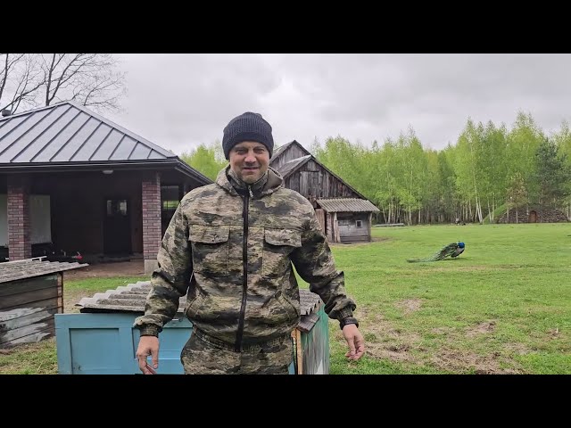 Придётся распыляться, но дом в деревне надо доделать